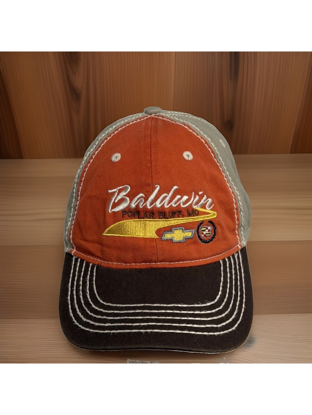 Chevrolet Car Dealership Baldwin Poplar Bluff MO Escalade Silverado Baseball Cap
